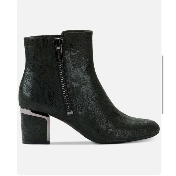 DKNY crosbi-ankle boot two tone python - Picture 2 of 9